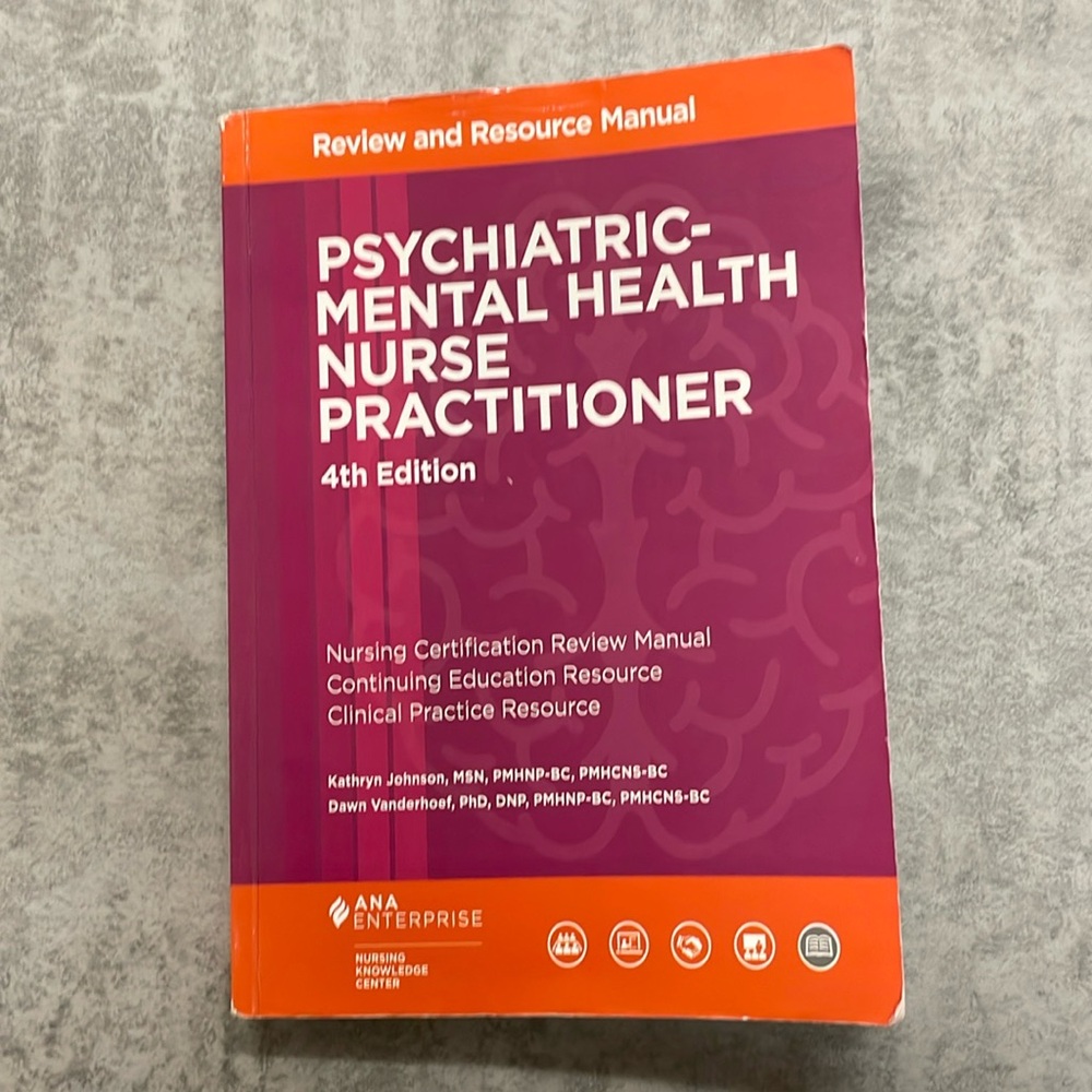 Psychiatric-Mental Health Nurse Practitioner Manual - Red
